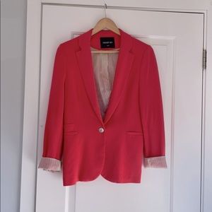 Raspberry pink blazer size M